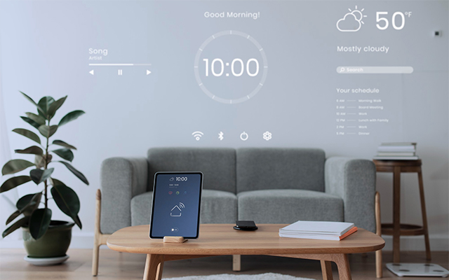 Tablets als Steuerzentrale für Licht, Heizung und Sicherheit